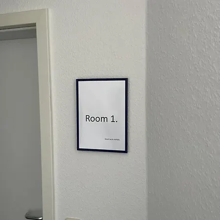 Bm Rooms - Komfortable Zimmer In Bamberg - Fuer Monteure & Kurztrips * Bamberg