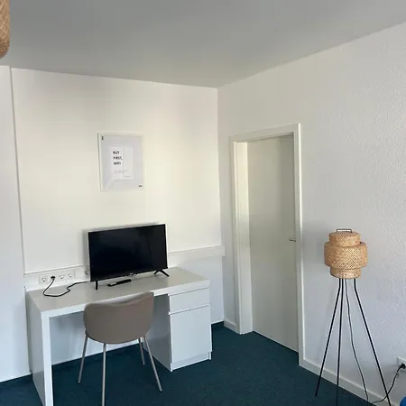 Bm Rooms - Komfortable Zimmer In Bamberg - Fuer Monteure & Kurztrips